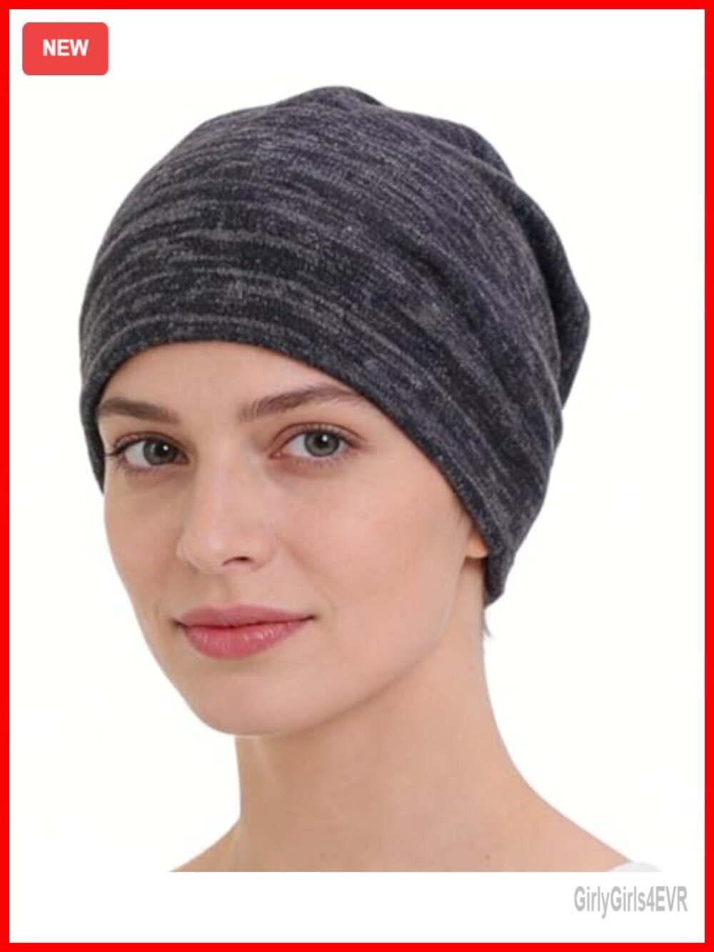Satin Lined Beanie Chemo Headwear Lightweight Elastic Skull Cap